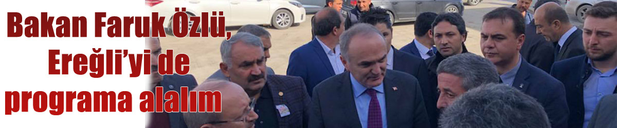 Etyemez'den Ereğli'ye Müjde!...