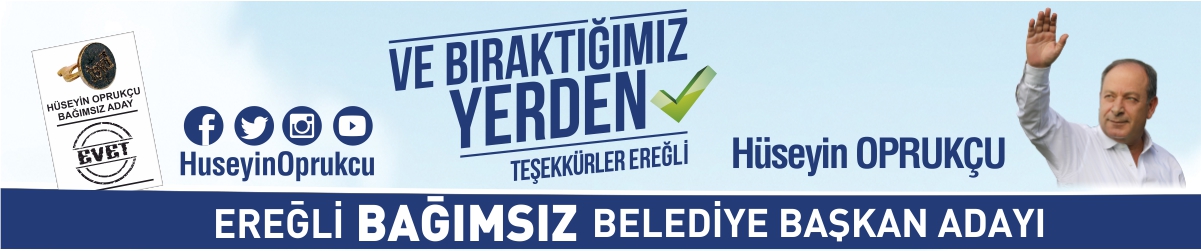 Bağımsız Belediye Başkan Adayı Hüseyin Oprukçu