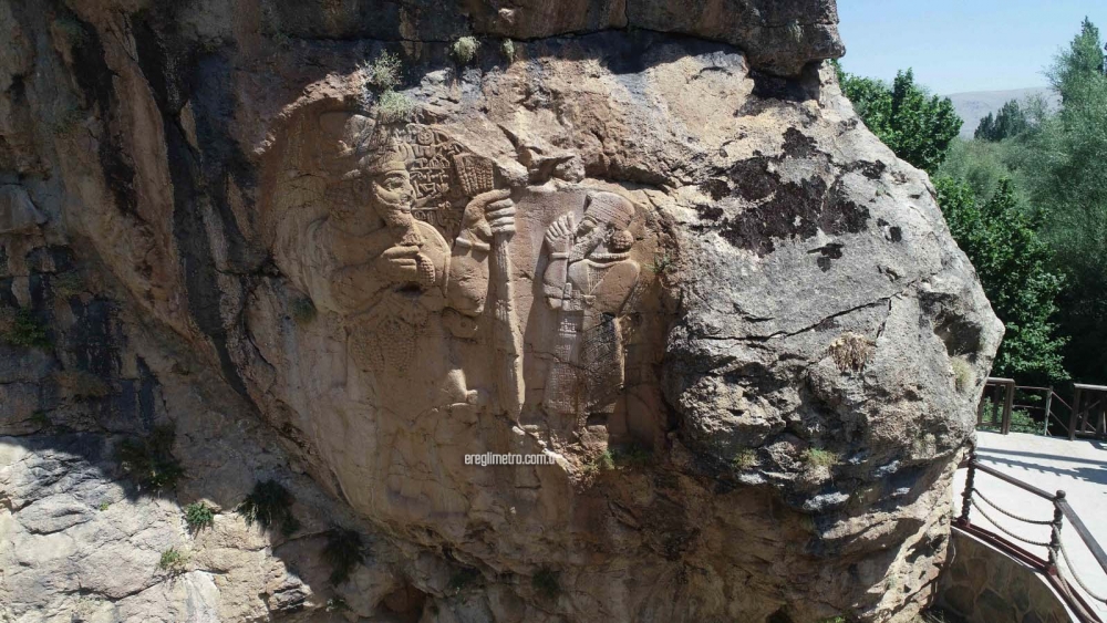 UNESCO listesindeki İvriz Kaya Anıtı, hayran bırakıyor 12