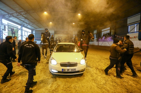 Türk Polis Teşkilatının süvarileri: 'Atlı Polisler' 15