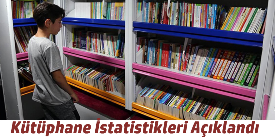 Ülkemizde 2016 yılı itibariyle toplam 28 bin 970 kütüphane var