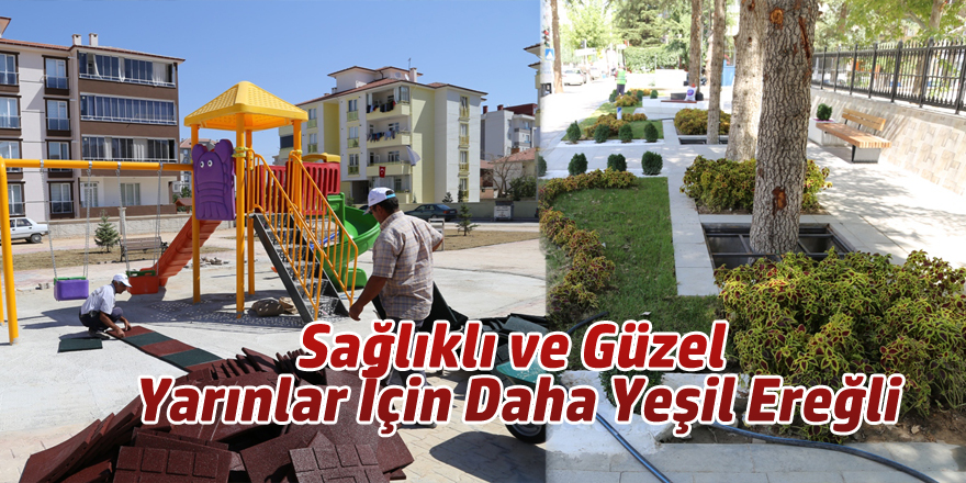 DAHA ÇOK PARK, DAHA FAZLA YEŞİL ALAN