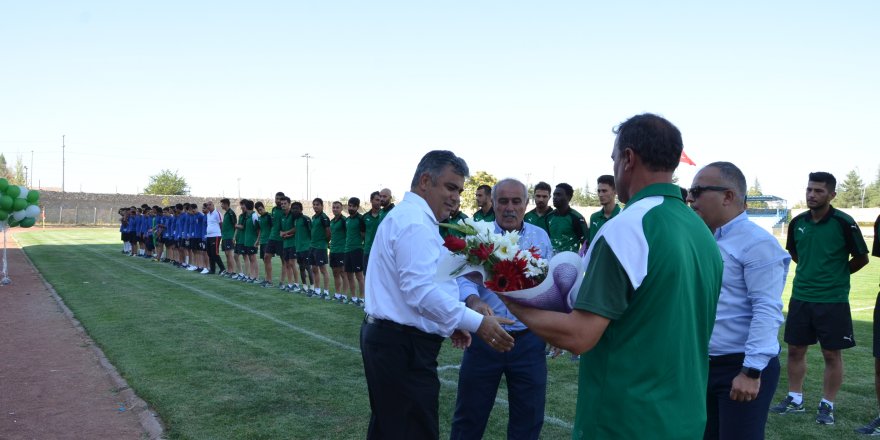 Ereglispor sezon açılış maçında Kayseri Erciyes sporu 2-1 yendi