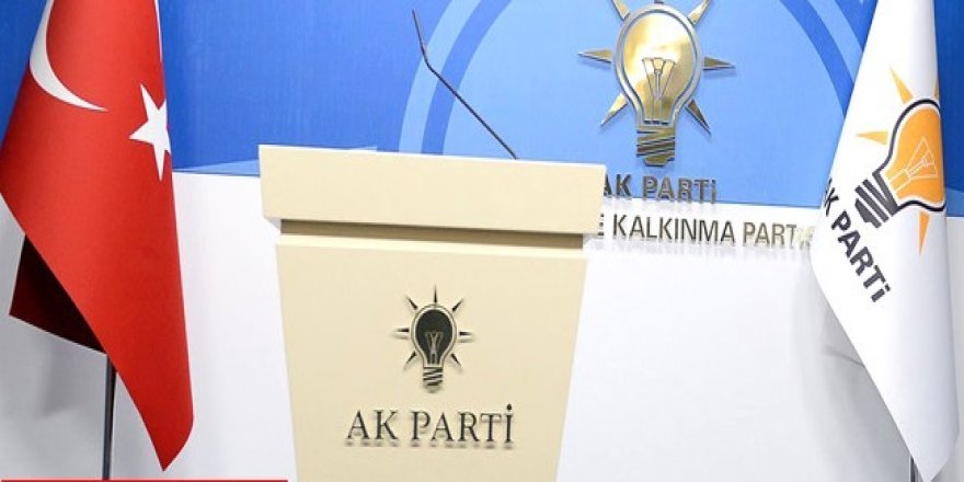 AK Parti'de 4 İl Başkanı Değişti