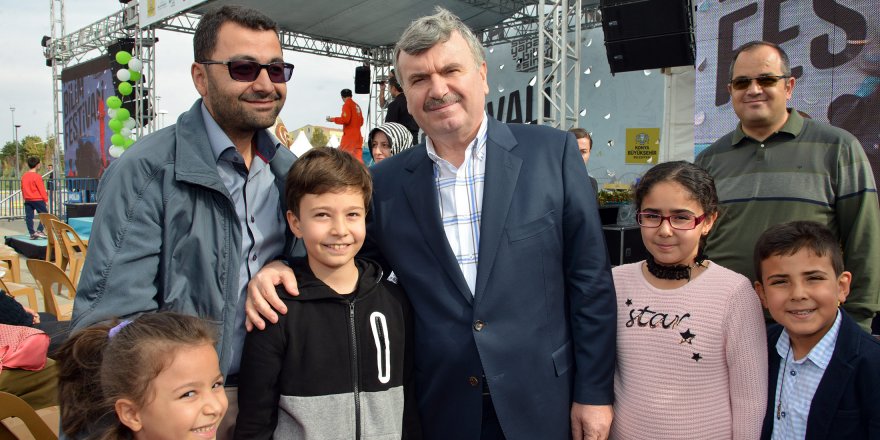 Konya Bilim Festivaline 100 Bin Ziyaretçi