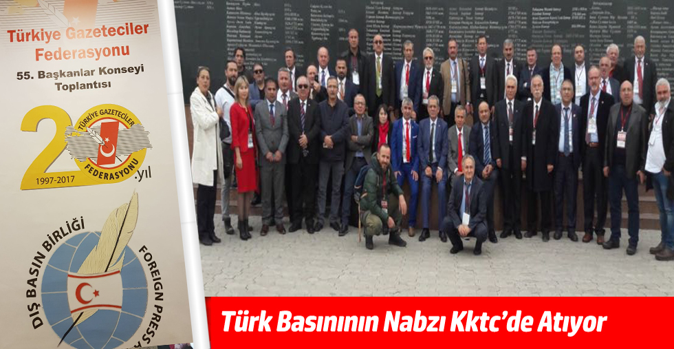 Türk Basınının Nabzı   Kktc’de Atıyor
