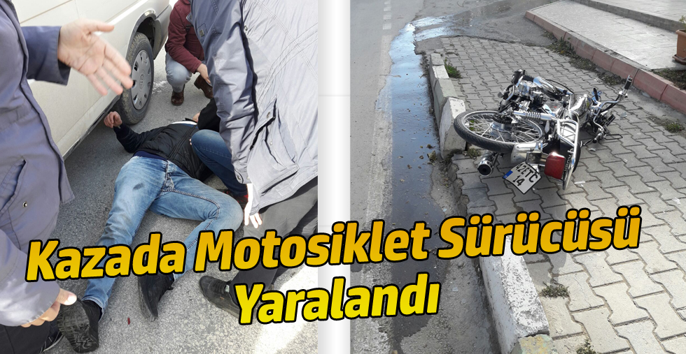 Üç Araçlı Trafik Kazası: 1 Yaralı