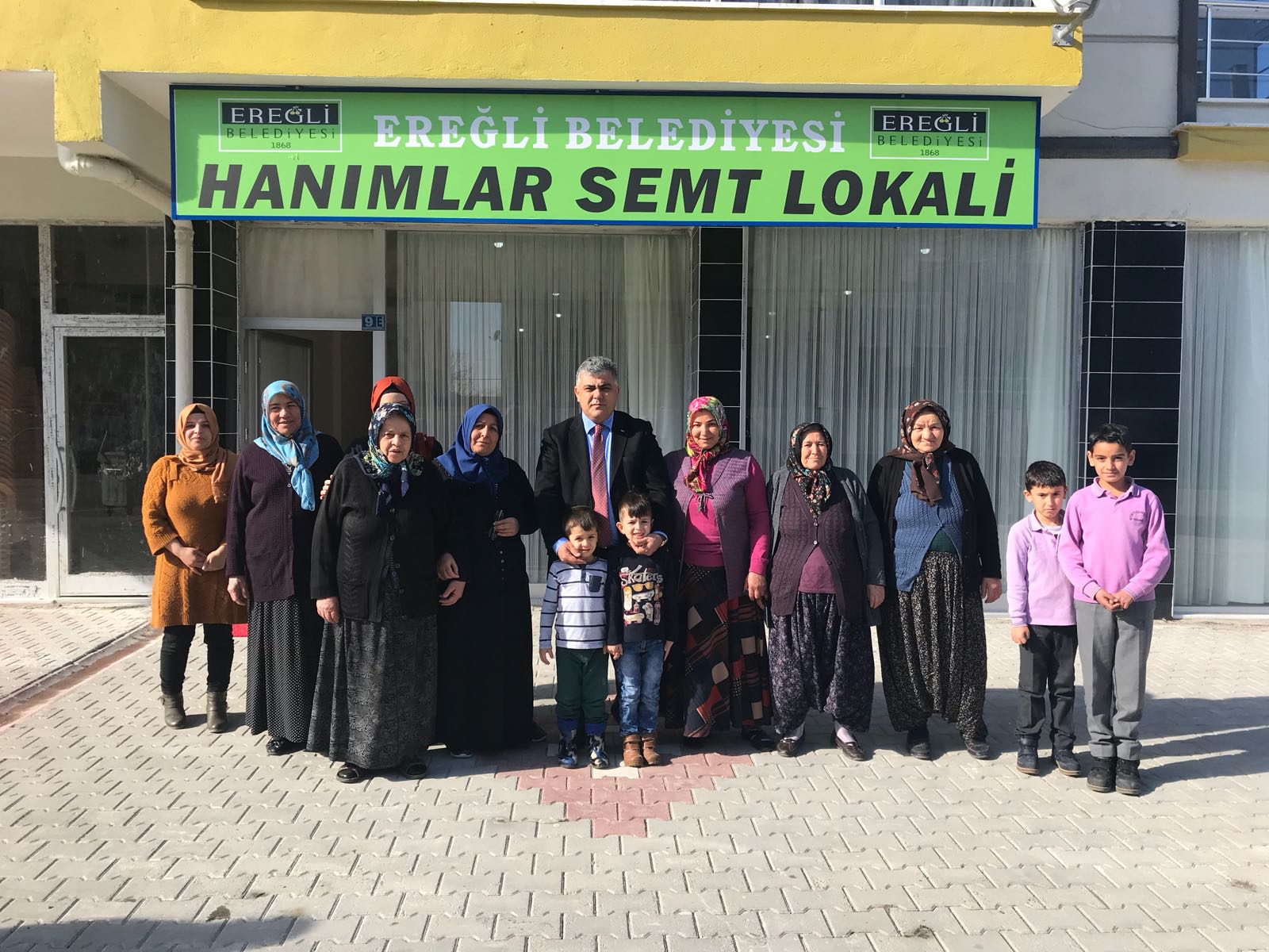 EREĞLİ BELEDİYESİ’NDEN BAYANLAR İÇİN YENİ BİR SEMT LOKALİ