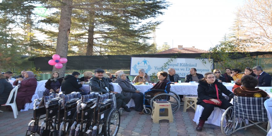 Ereğli'de 3 Aralık Dünya Engelliler Günü Kutlandı