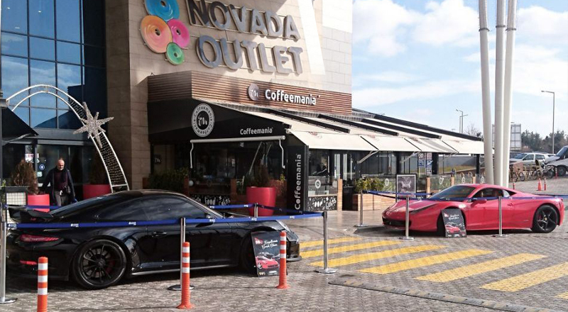 Novada Outlet Araç Tutkunlarını Bekliyor