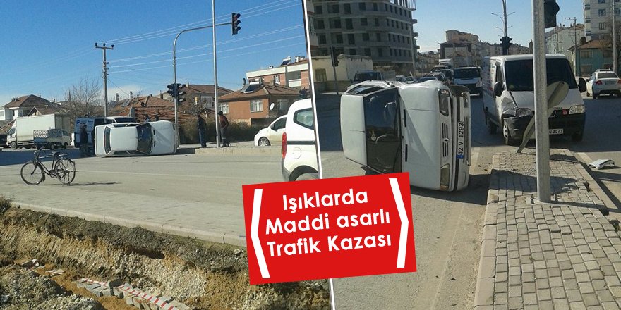 Işıklarda Trafik Kazası