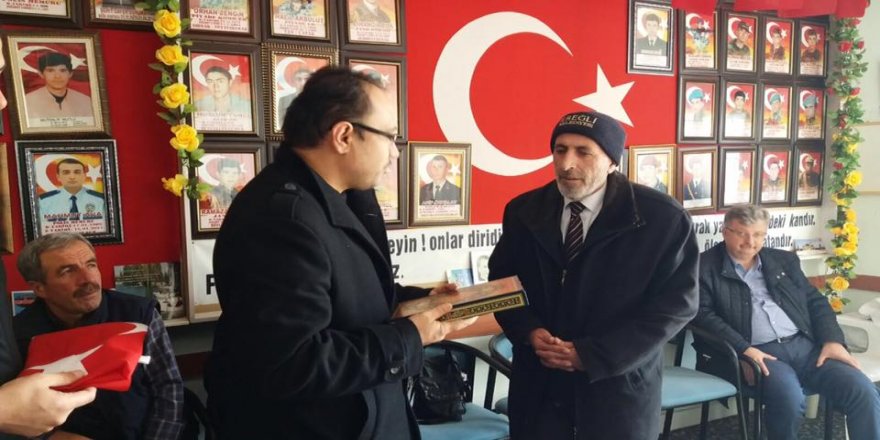 Ereğli Beşiktaşlılar Derneği'nden Şehit Ailelerine Anlamlı Ziyaret