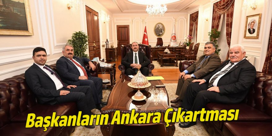 Başkanların Ankara Çıkartması