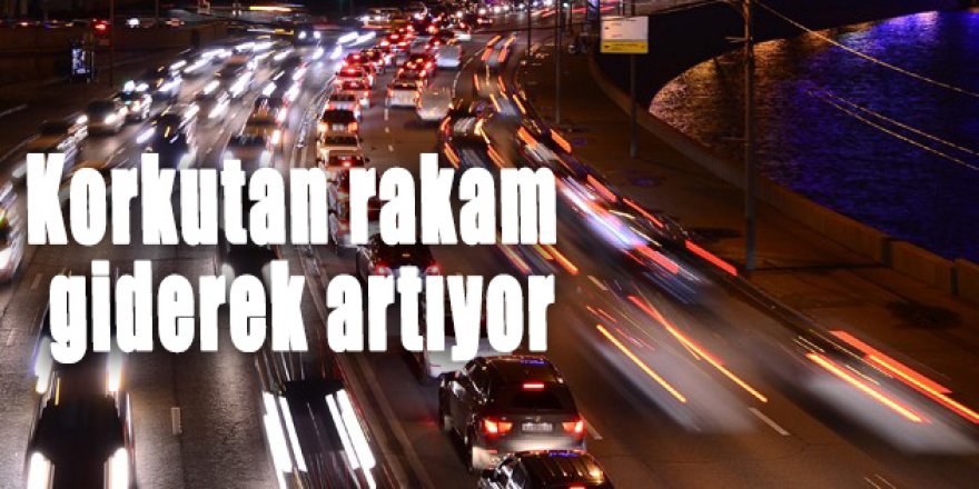 Konya’da Motorlu Kara Taşıt Sayısı Bir Yılda 29 bin 685 Adet Arttı