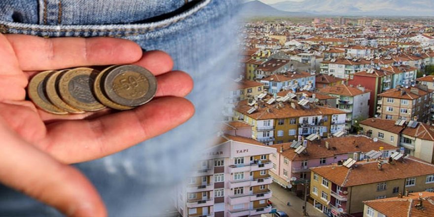 Konya-Karaman yoksulluk oranında 12. sırada yer aldı