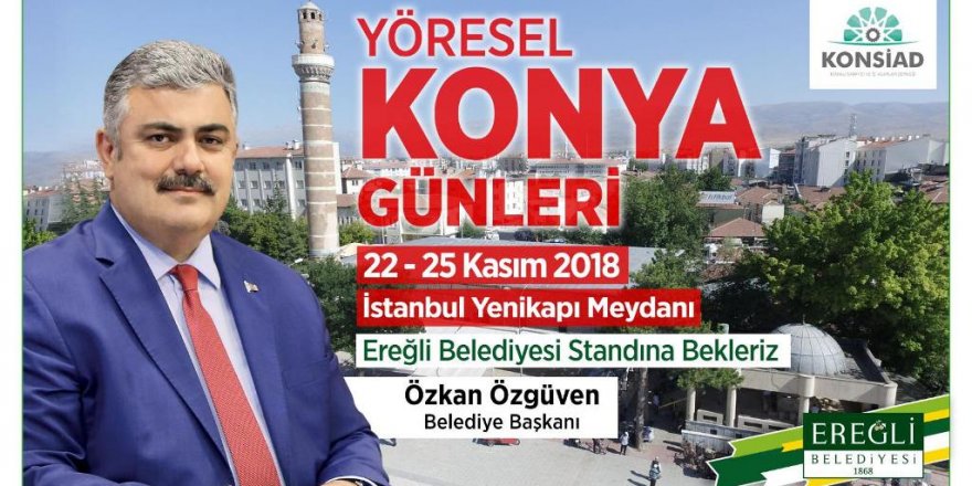 Ereğli’nin Yöresel Ürünleri Yenikapı’da