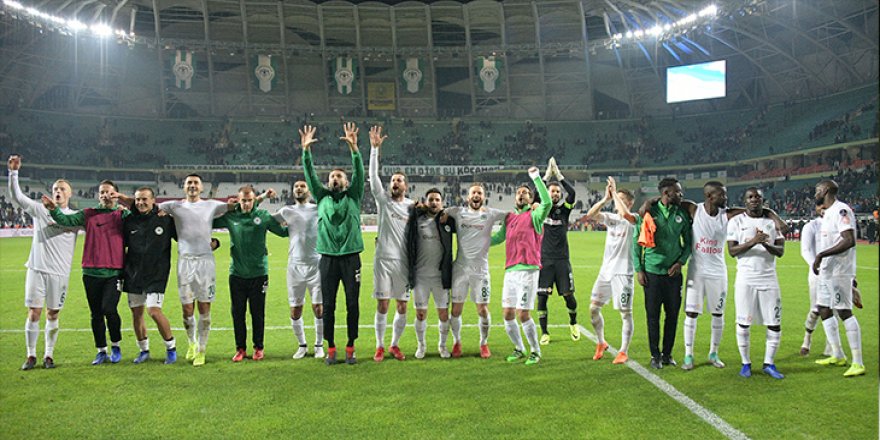 Atiker Konyaspor A. Alanyaspor’u 2-0 mağlup etti
