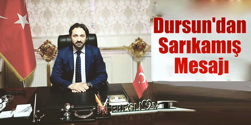 Dursun'dan Sarıkamış Mesajı