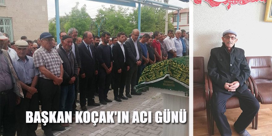 Emirgazi Belediye Başkanı Nurişen Koçak’ın kayınbabası hayatını kaybetti