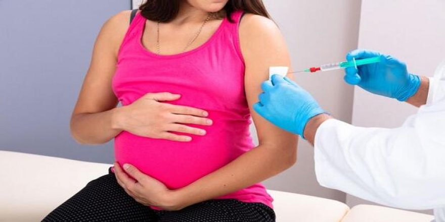 Hamilelikte grip aşısı bebek için çok önemli!