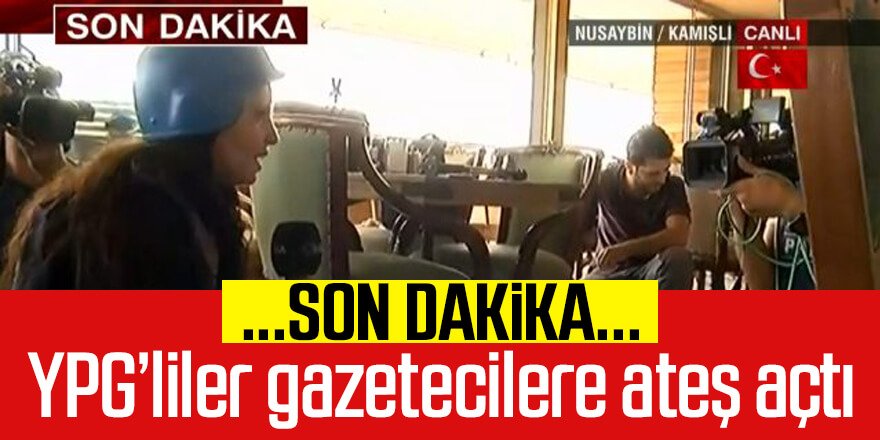 Son Dakika! Canlı yayında gazetecilerin olduğu restorana ateş açıldı