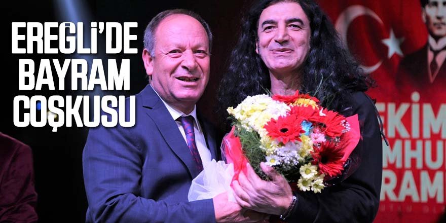 EREĞLİ’DE CUMHURİYET BAYRAMI COŞKUSU