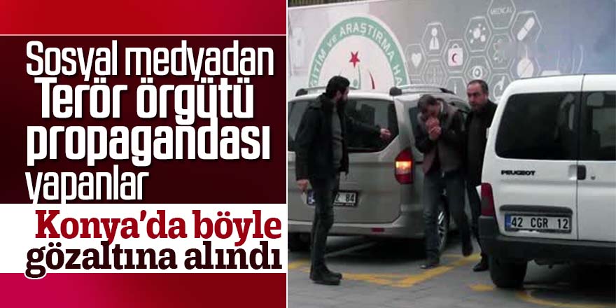 Pkk Propagandasına 3 Gözaltı