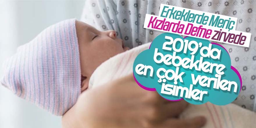 Türkiye'de 2019'da 1 milyon 180 bin 840 bebek dünyaya geldi