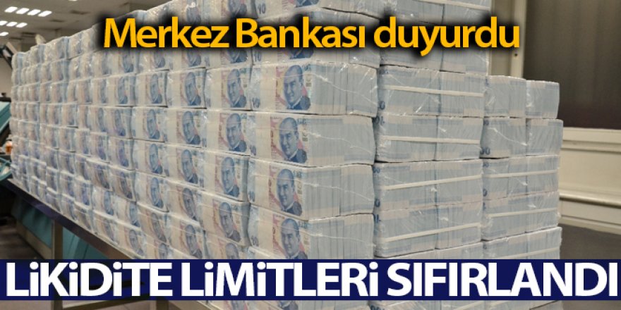 Merkez Bankası'ndan likidite yönetimi açıklaması