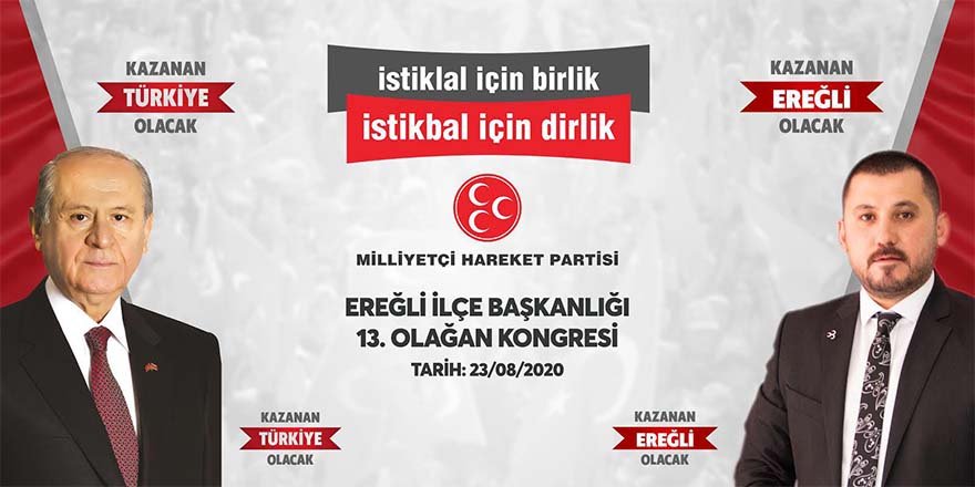 Değerli Delegelerimiz, Partililerimiz ve Hemşehrilerimiz