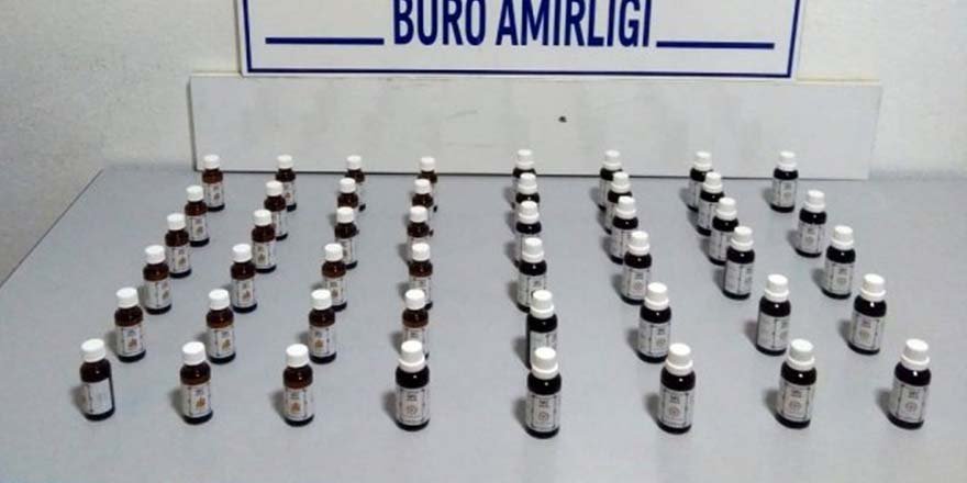 Konya'da polisten alkol katkı maddesi operasyonu