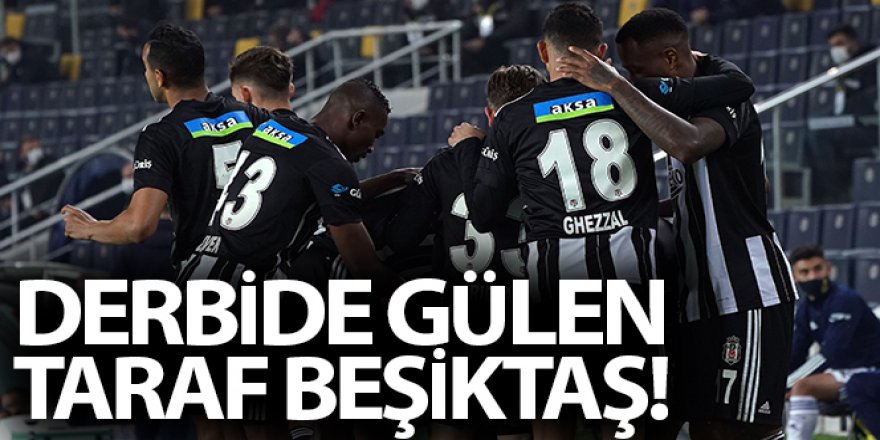Fenerbahçe 3 - 4 Beşiktaş