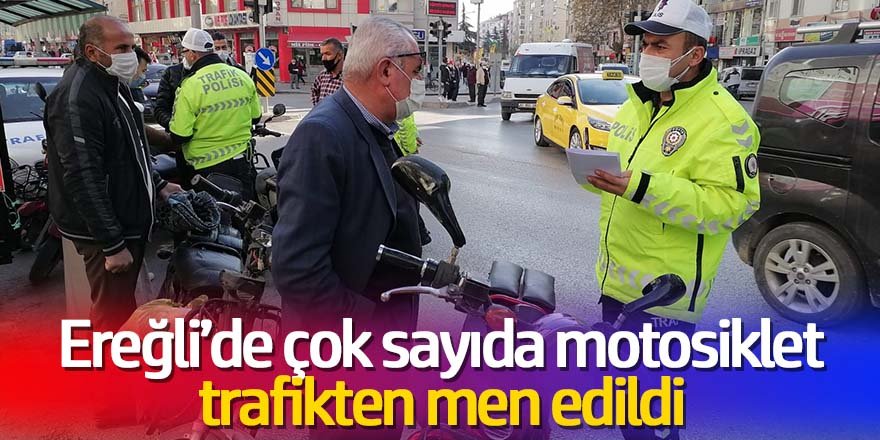 Polisten elektrikli bisiklet ve motosiklet seferberliği
