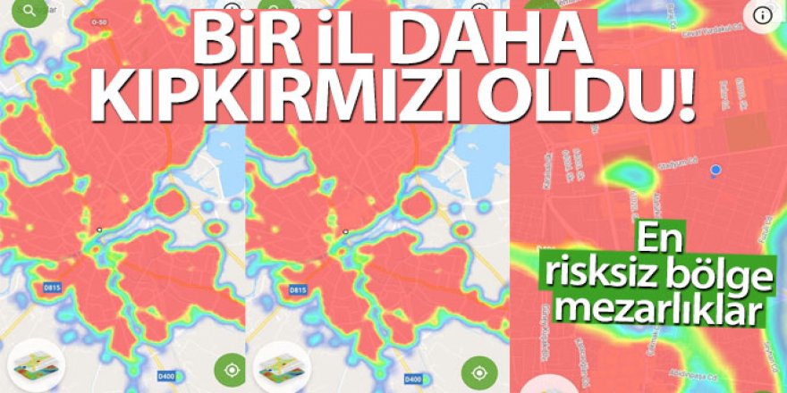 Adana'nın risk haritası korkuttu
