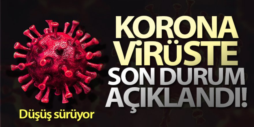 Son 24 saatte korona virüsten 144 kişi hayatını kaybetti