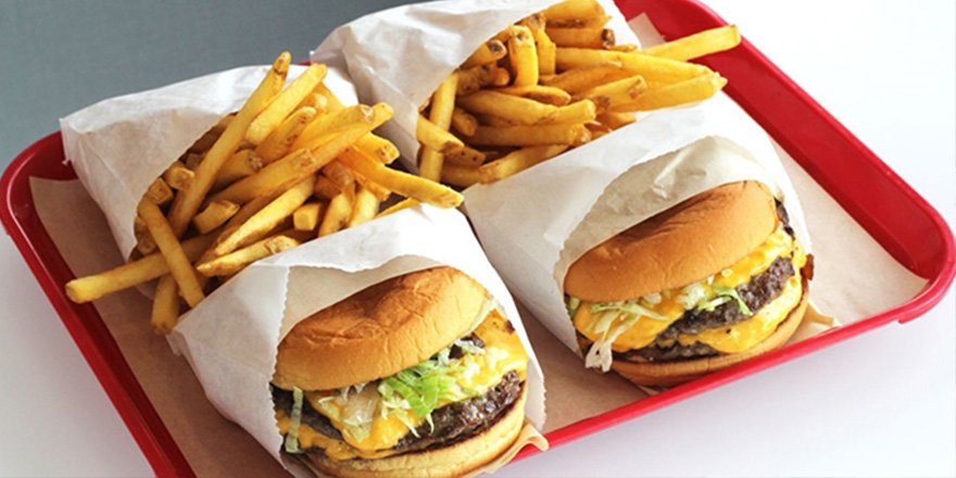 Fast Food Geçici Mutluluk Obezite Depresyon Getiriyor