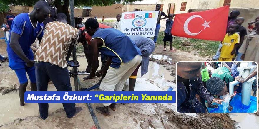 Mustafa Özkurt: “Gariplerin Yanında Olmaya Devam Ediyoruz”