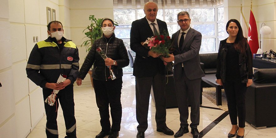 İşkur’dan Konya’da En Fazla Engelli Personel Çalıştıran Erkoyuncu’ya Teşekkür Ziyareti 