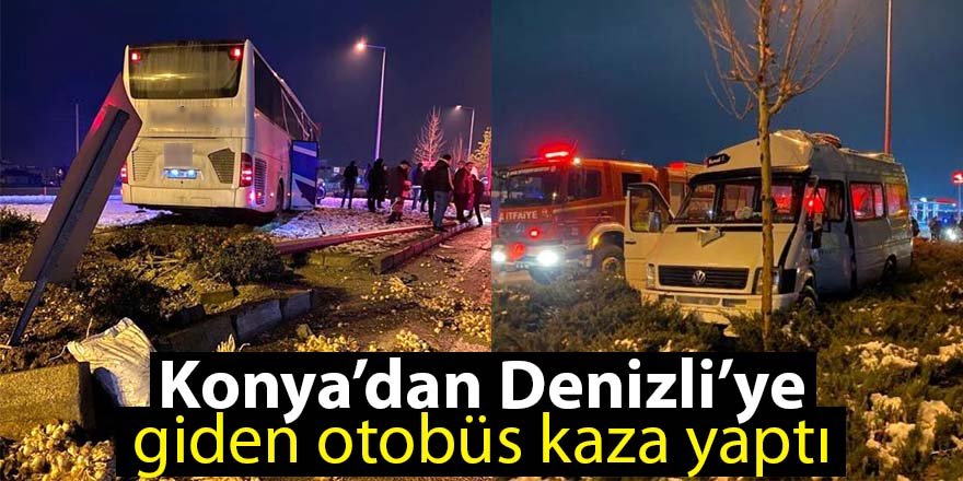 Hatalı sollama kazaya sebep oldu