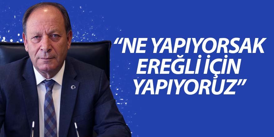 Başkan Oprukçu canlı yayında hemşerileriyle buluştu