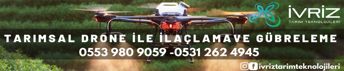 Ereğli dronla ilaçlama