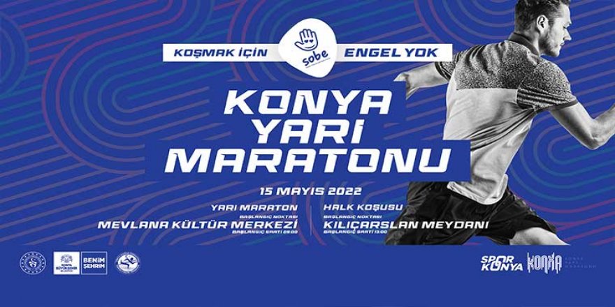 Konya’da Maraton Heyecanı