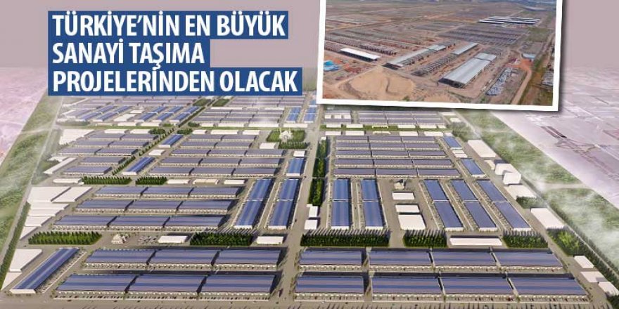 Başkan Altay: “Türkiye’nin En Büyük Sanayi Taşıma Projelerinden Olacak”
