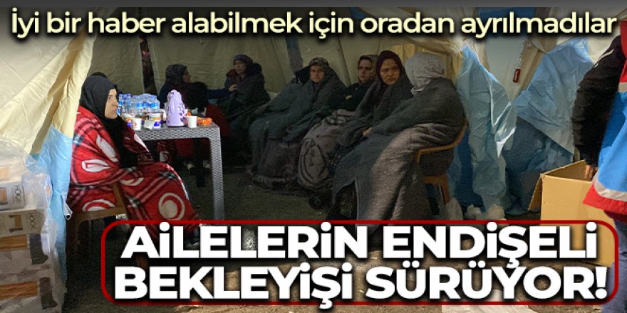 Bartın'da maden ocağındaki patlama sonrası ailelerin acı bekleyişi sürüyor