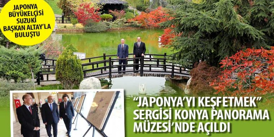 Japonya Büyükelçisi Suzuki Başkan Altay’la Buluştu