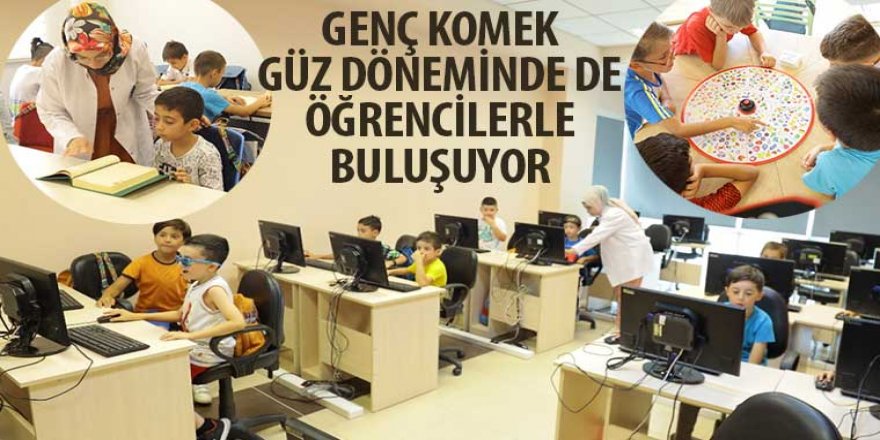 Genç KOMEK Güz Döneminde de Öğrencilerle Buluşuyor