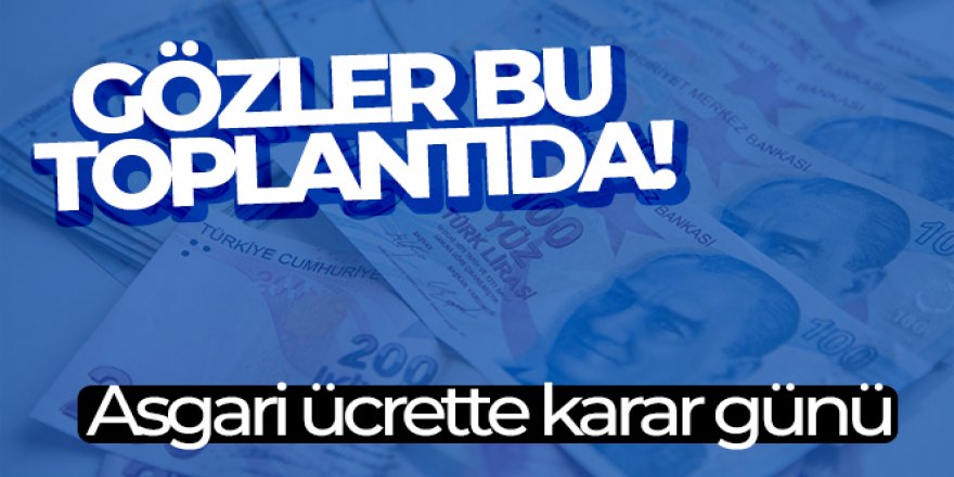 2023 Asgari ücret ne kadar oldu? Asgari ücret 3.toplantıda belli oldu mu?