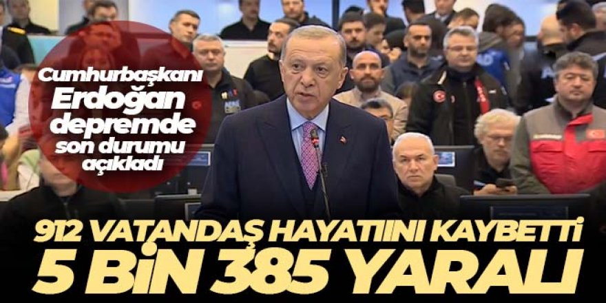 Cumhurbaşkanı Erdoğan açıkladı