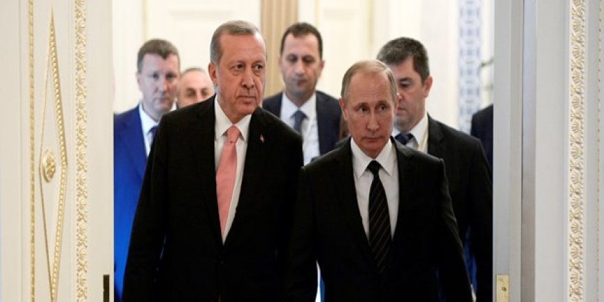 Erdoğan-Putin görüşmesi Rus basınında
