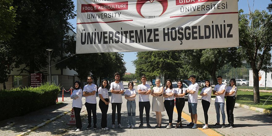 Konya Gıda Ve Tarım Üniversitesi Tanıtım Günleri Başladı